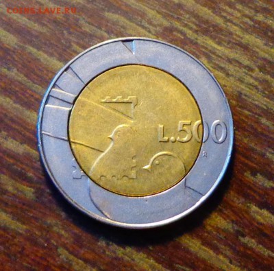 САН-МАРИНО - ГОЛУБИ БИМ до 11.09, 22.00 - Сан-Марино 500 лир Голуби БИМ-1