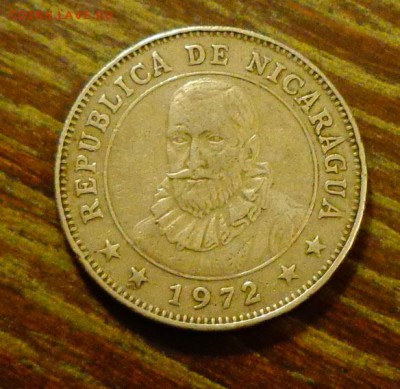 НИКАРАГУА - ВЕРИМ В БОГА до 11.09, 22.00 - Никарагуа 1 кордоба 1972-1
