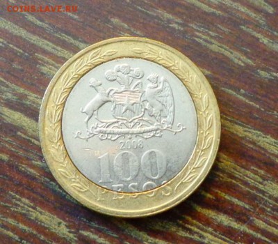 ЧИЛИ - ИНДЕЕЦ МАПУЧЕ БИМ до 11.09, 22.00 - Чили 100 песо индеец Мапуче БИМ_1