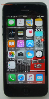Apple iPhone 5 16Gb до 08.09 СТАРТ 7000 р. - P1350110.JPG
