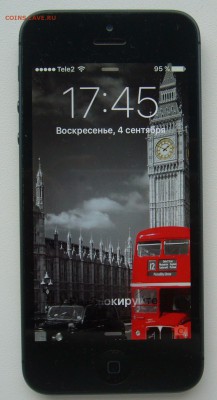 Apple iPhone 5 16Gb до 08.09 СТАРТ 7000 р. - P1350112.JPG