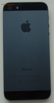 Apple iPhone 5 16Gb до 08.09 СТАРТ 7000 р. - P1350114.JPG