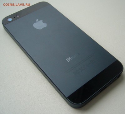 Apple iPhone 5 16Gb до 08.09 СТАРТ 7000 р. - P1350115.JPG
