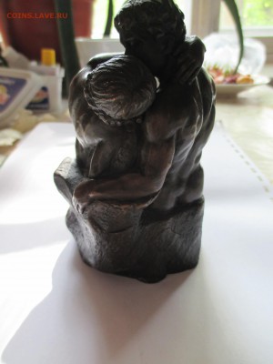 статуэтка ПОЦЕЛУЙ металл ДО 8 9  16 22 00 МСК - IMG_0024.JPG