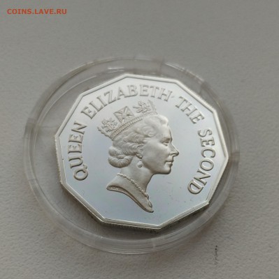 Белиз 1$ 1990 Парусник (07.09) с рубля - IMG_20160905_114112