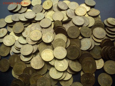 Лот оборотных ГВС 2011  402 монеты до 7.09 22:00 - ГВС Курск