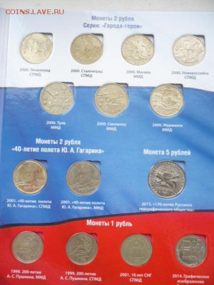ГГ Пушкины Гагарины СНГ РГО Знак рубля в альбоме (2) - 22.JPG