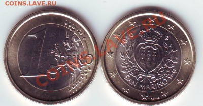 2 евро юбилейные и 1 евро Сан-Марино 2010г - IMAGE0071.JPG
