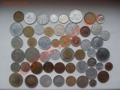 Иностранщина, 50 монет, все разные, до 11.12.2010 - SDC13584.JPG