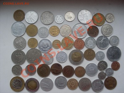 Иностранщина, 50 монет, все разные, до 11.12.2010 - SDC13585.JPG