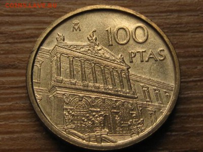 Испания 100 песет 1996 до 07.09.16 в 22.00 М - IMG_6448.JPG