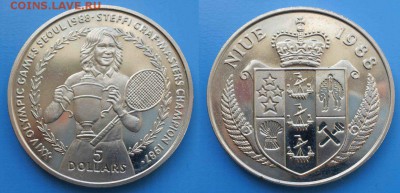 Ниуэ 5 долларов 1988г (1)до 7.09. 22-00 мск - V2-VxyLACAI
