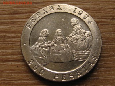 Испания 200 песет 1994 до 07.09.16 в 22.00 М - IMG_6468.JPG