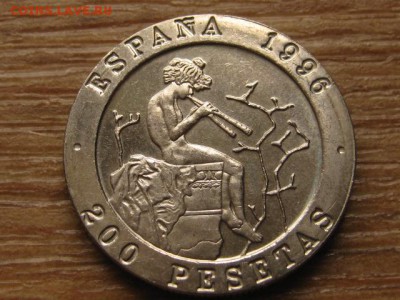 Испания 200 песет 1996 до 07.09.16 в 22.00 М - IMG_6472.JPG