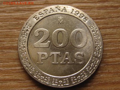 Испания 200 песет 1998 до 07.09.16 в 22.00 М - IMG_6476.JPG