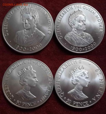 О-в Святой Елены ,Ос-в Вознесения 50 пенсов до 7.09. 22-00мс - z4_6f6HvzVE