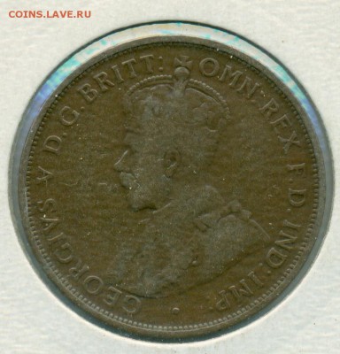 Пенни 1913 Австралийское содружество до 9.09 23-00 старт 60 - 13 ст 2