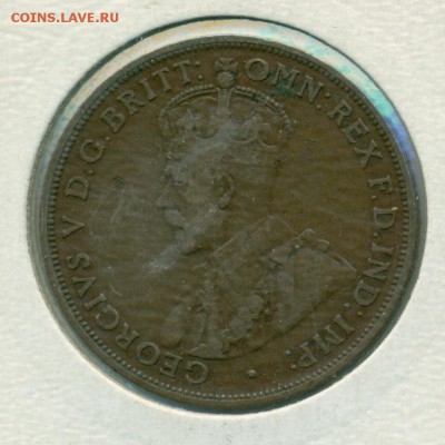 Пенни 1915 Австралийское содружество до 9.09 23-00 старт 60 - 15 ст 2