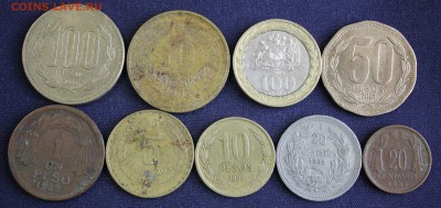С 1 руб. ПОДБОРКА МОНЕТ ЧИЛИ 9 штук до 11.09 в 22-00 - IMG_3148.JPG
