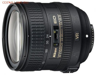 объектив Nikon AF-S Nikkor 24-85 3.5-4.5 для полнокадровых - никон 24-85