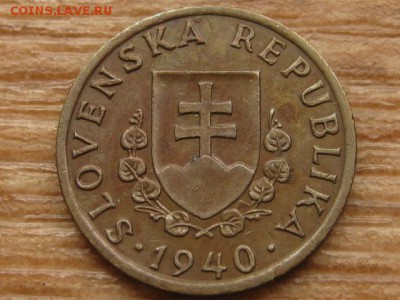 Словакия 20 геллеров 1940 бронза до 08.09.16 в 22.00 М - IMG_6691.JPG