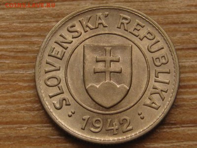 Словакия 1 крона 1942 UNC до 08.09.16 в 22.00 М - IMG_6699.JPG