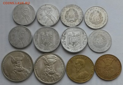 Румыния 21 монета 1930- 2002г.  Окон 12.09.16 в 21.00 мск - 6