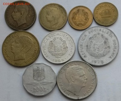 Румыния 21 монета 1930- 2002г.  Окон 12.09.16 в 21.00 мск - 4