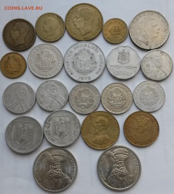 Румыния 21 монета 1930- 2002г.  Окон 12.09.16 в 21.00 мск - 2