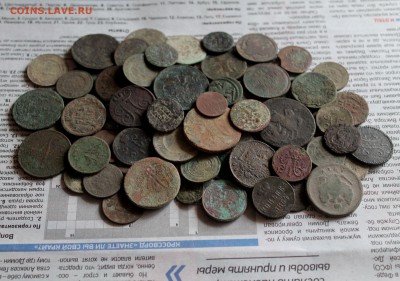 100 нечищенных монет от Петра1 до Николая2 До 8.09.16 в 22- - IMG_3245
