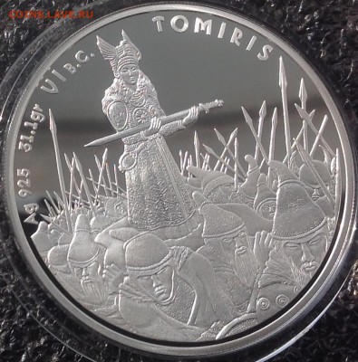 Томирис (казах.) 100 тенге 2010г. До 7.09. в 22.00 короткий - image