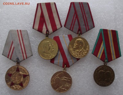 медали 30,40,50,60,70 лет ВС СССР,до 8.09.в 22.00мск - DSCF3082.JPG