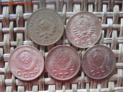 Копейки и 2-х коп, 10 шт. 1924-1957г. Без повтора. До 12.09. - сов 004.JPG