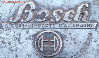 ящик "Bosch" германия экспорт определение. - DSCF7858