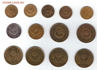 Редкие 1 коп, 2 коп, 3 коп 1928-1977 до 09.09.2016г. 22-00 - Реверс (Large)