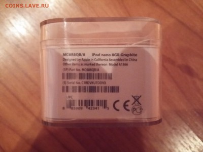 Мр3 плеер iPod nano 6 - 8 Gb с 1 рубля - image