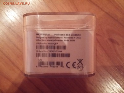 Мр3 плеер iPod nano 6 - 8 Gb с 1 рубля - image