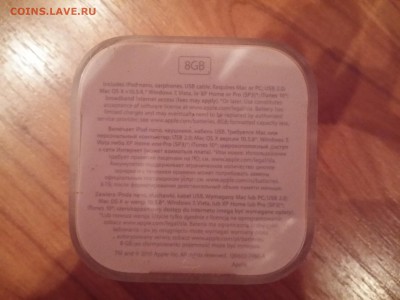 Мр3 плеер iPod nano 6 - 8 Gb с 1 рубля - image