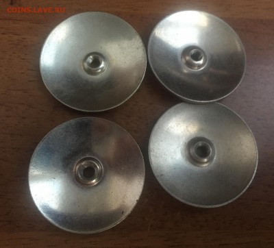 Гайки ( закрутки ) для орденов.  по фиксу. До ухода в архив. - 2