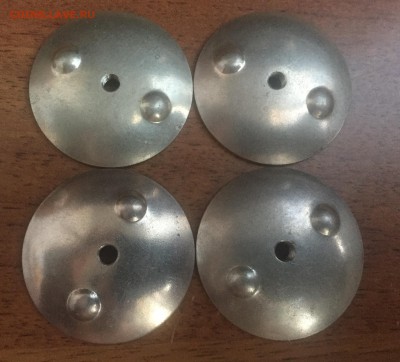 Гайки ( закрутки ) для орденов.  по фиксу. До ухода в архив. - 1