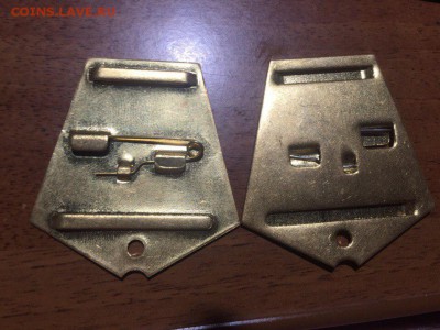 Тяжёлые колодки для медалей. По фиксу до ухода в архив. - TNa7wyH48A8