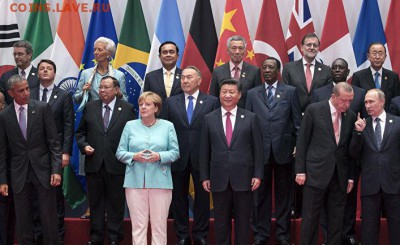 И опять - одним абзацем! - G20