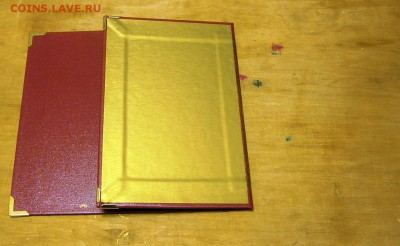 Альбом для монет в капсулах своими руками - P9070407.JPG