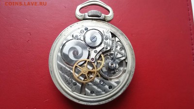 Hamilton watch co. AN 5740 - 20160906_174627