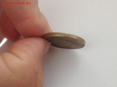 10 рублей Смещение, грибок, гурт гладкий. - 54JHYPhgmiU