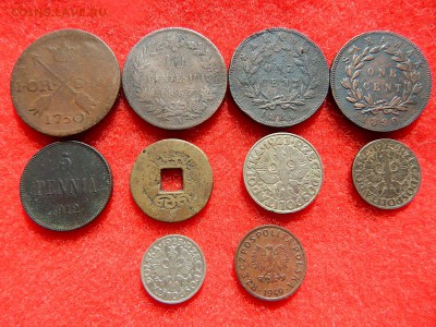 10 иностранных монет с 1750 по 1945 гг. - DSCN0862[1].JPG