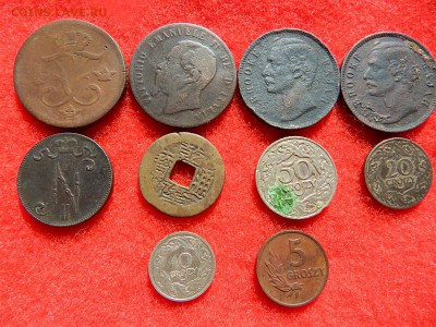 10 иностранных монет с 1750 по 1945 гг. - DSCN0863[1].JPG