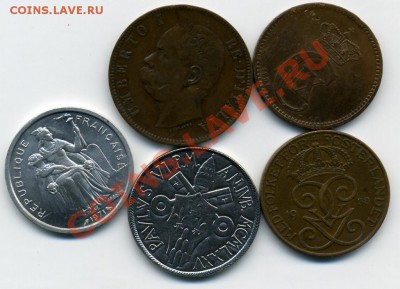ПРОДАЮТСЯ иностранные монеты.непростые.не серебрянные. - 5 монет().JPEG