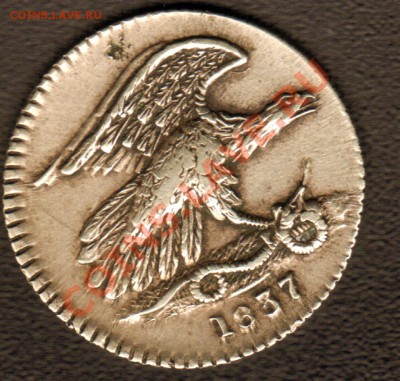 США, large cent, 1850г, медь___помогите с ценой*** - цент Фейтвангера 1
