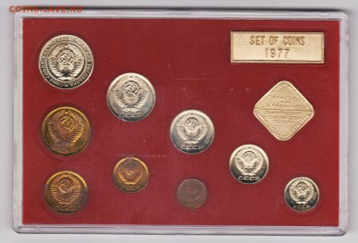 Набор ГБ СССР 1977, до 13.09.2016 в 22-00 Мск - 022